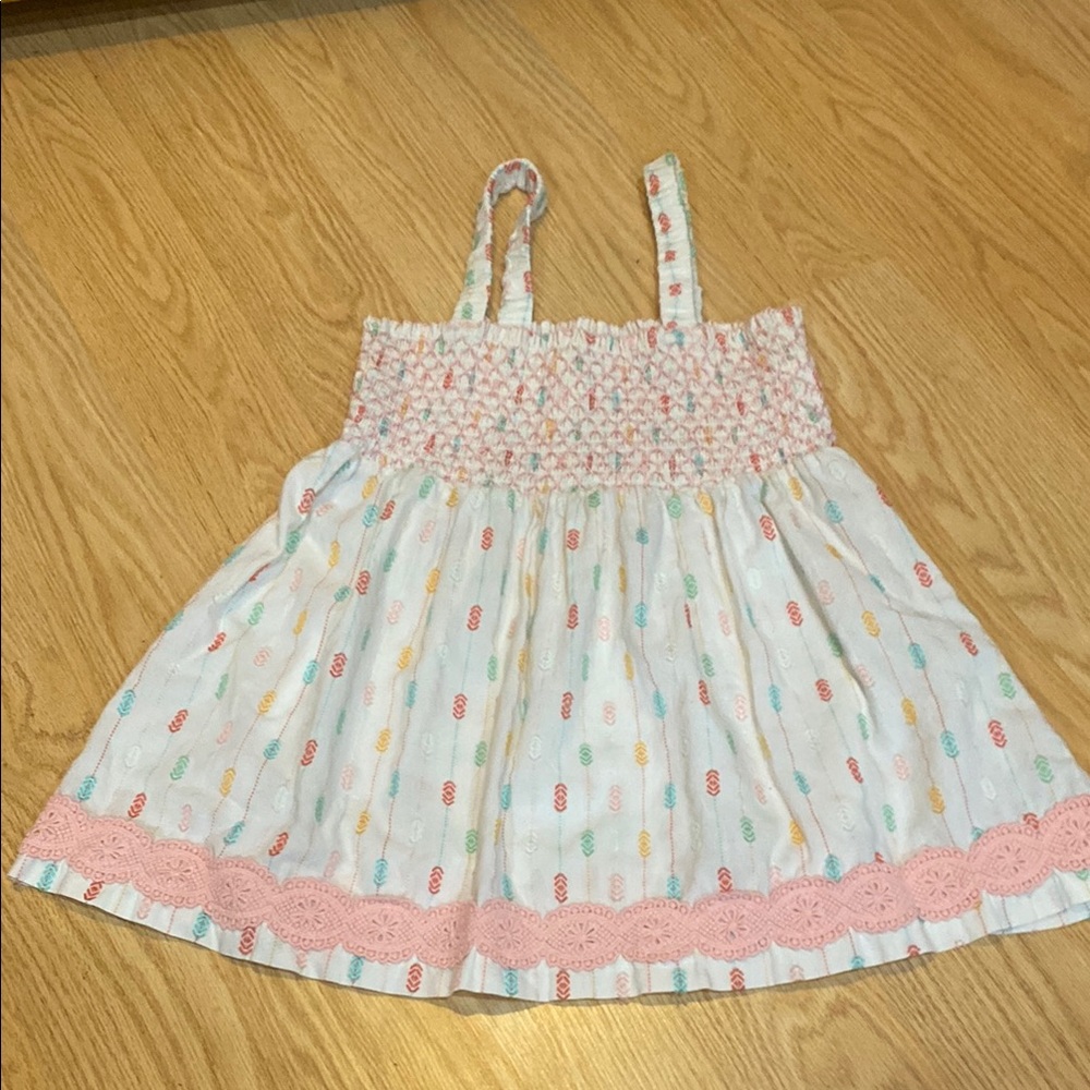 Colorful Kids Sleeveless Top